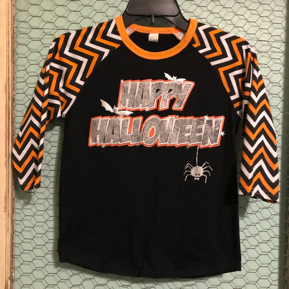 Happy Halloween Raglan
